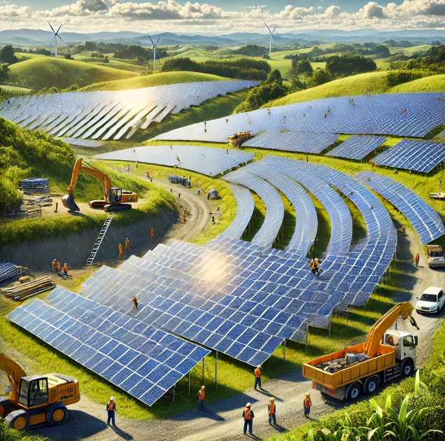 First of Four Solar Farms Lights Up New Zealand: Twin Rivers Project Set to Power 6,000 Homes or Charge 25,000 EVs Every Year