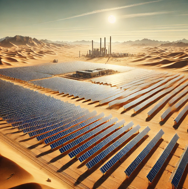 Powering the Future: EDF Consortium Seals 30-Year PPA for 1.5GW Al Ajban Solar Project with EWEC