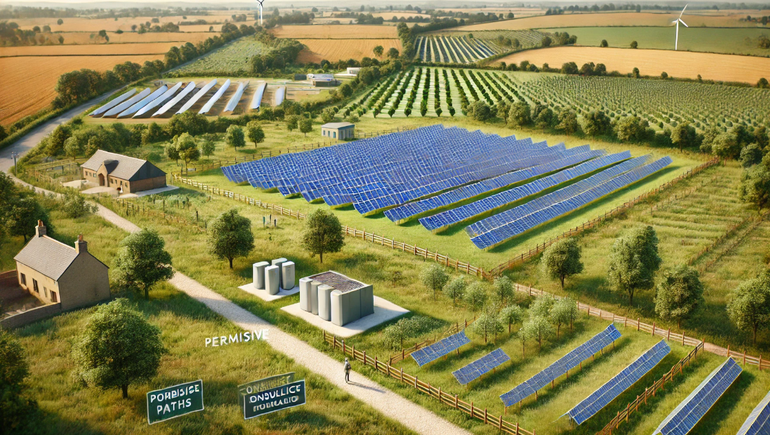 Exciting developments ahead! 🌿⚡ Fosse Green Energy is set to revolutionize the energy landscape with plans for state-of-the-art storage solutions and a new underground cable connecting to the Navenby Substation. Together, we’re building a sustainable future! 