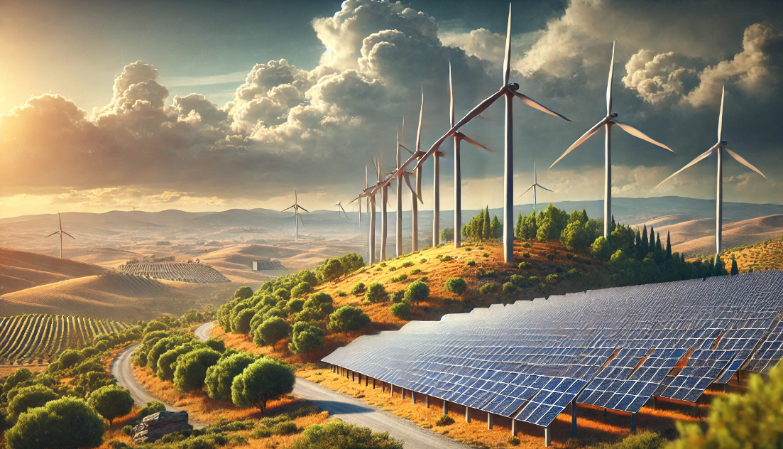 Boosting Green Energy! Acciona Energía amplifies its renewable impact by adding a solar array to the existing 26MW Peralejo wind farm in Cuenca, creating a powerhouse hybrid plant for a cleaner, greener future!