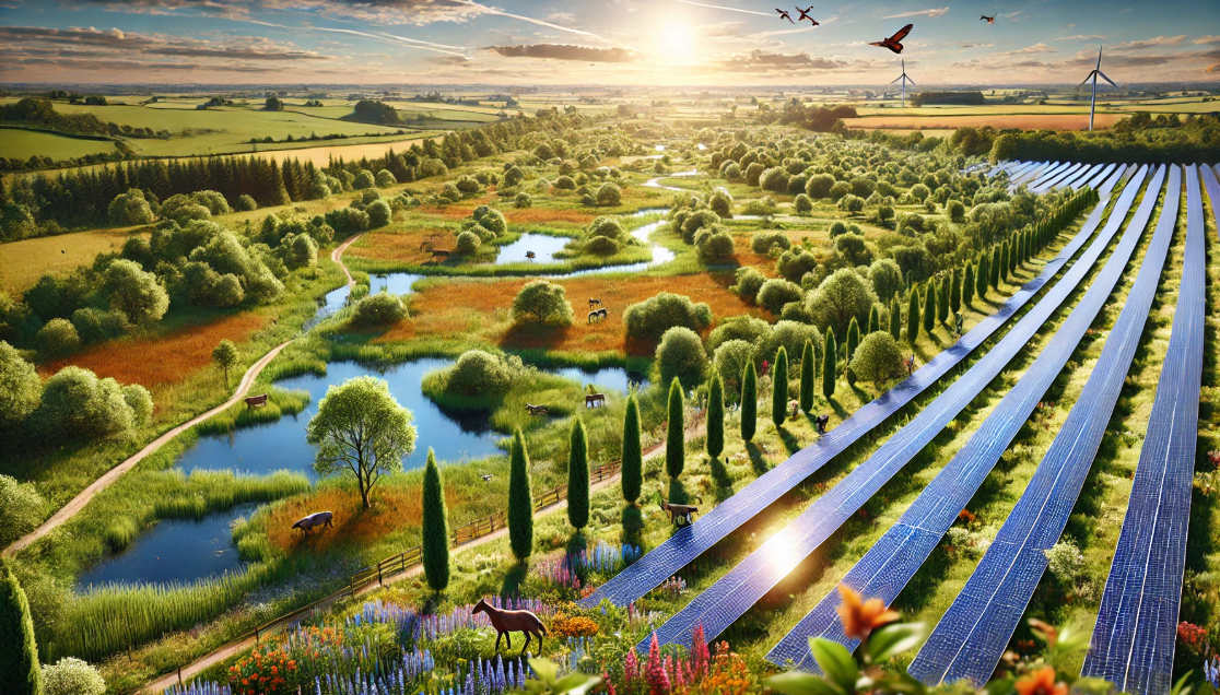Elements Green joins forces with RSPB, Sherwood Forest Trust, and more to bring a groundbreaking conservation project to life in Nottinghamshire!