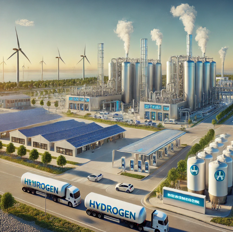 Fueling the Future! 🌱💨 This plant will produce up to 4.4 tonnes of renewable hydrogen every single day—powering a cleaner, greener tomorrow!