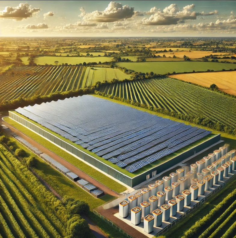 A Brighter Future Ahead!  Island Green Power secures approval for a massive 46MW solar farm, paving the way for sustainable energy in the UK!