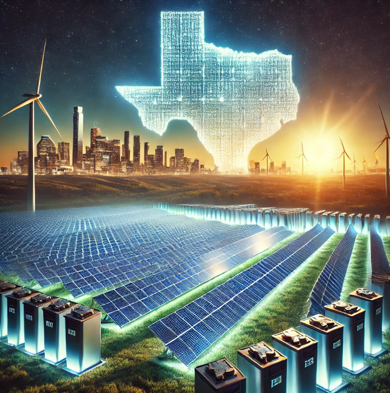 A powerhouse of renewable energy! This groundbreaking project unites a 202MW solar PV facility with a 104MW battery energy storage system, ensuring a cleaner, more reliable energy future for Texas. 