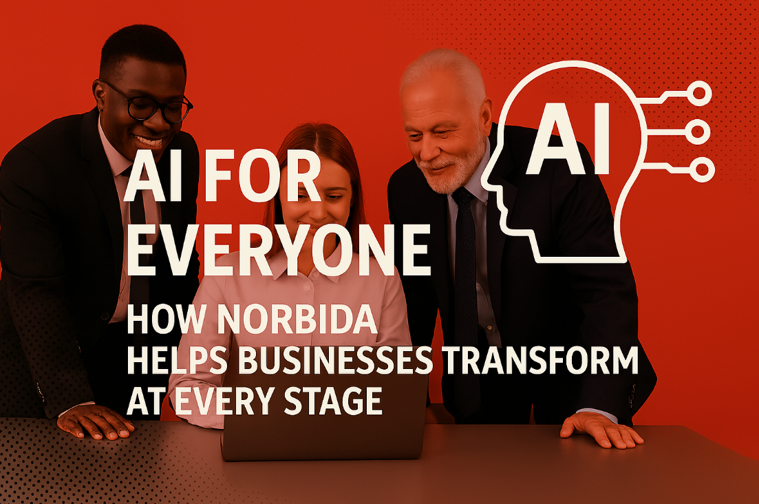  AI is transforming industries—are you ready to lead the change? Discover how Norbida Limited is helping businesses unlock AI’s full potential!