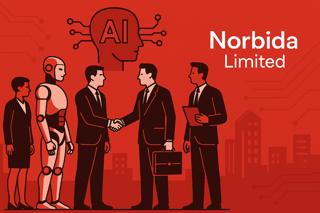 AI Agents: The Defining Moment for Tech and Business Transformation with Norbida Limited