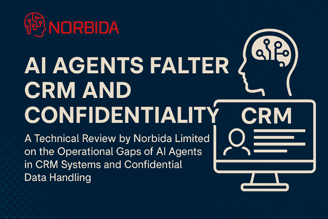 Norbida Limited Finds Gaps in CRM and Confidentiality